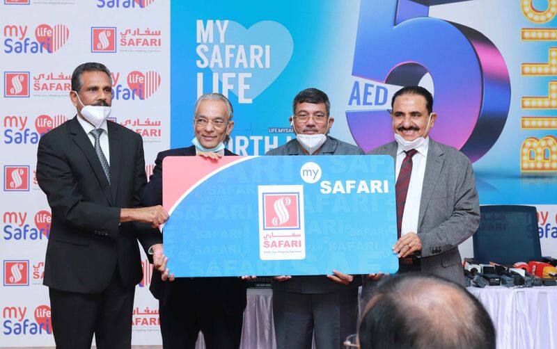 Safari Introduces life insurance coverage worth 5 billion dirhams for their valued customers