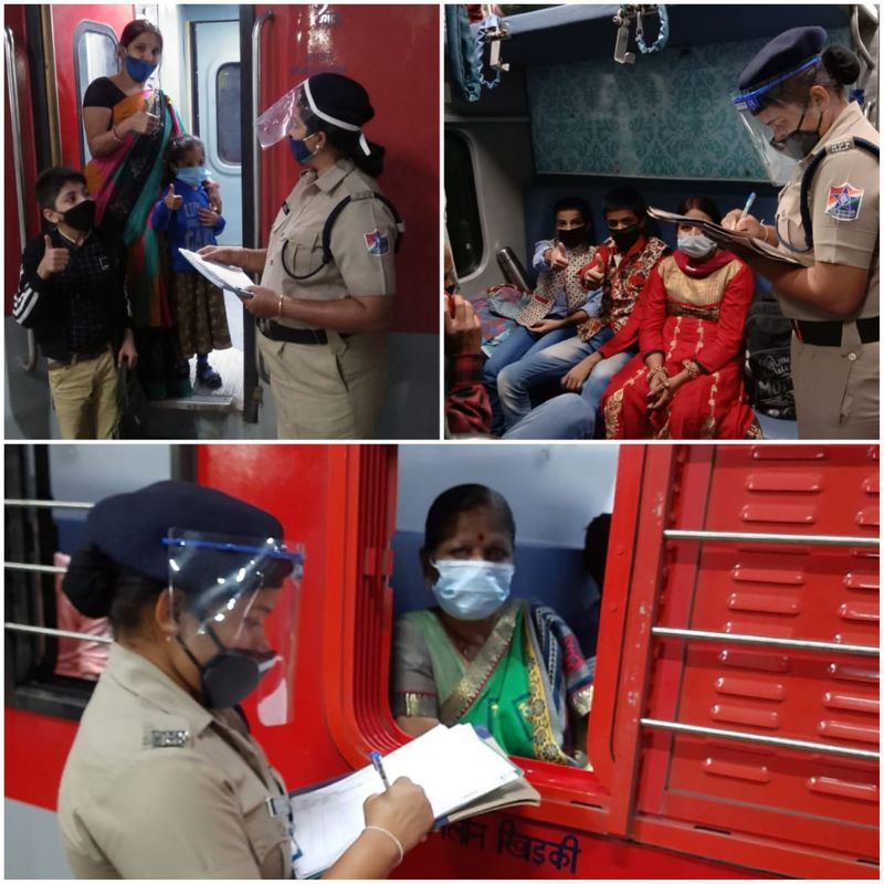 MySaheli Team Will Help to Female Passengers in Train grg