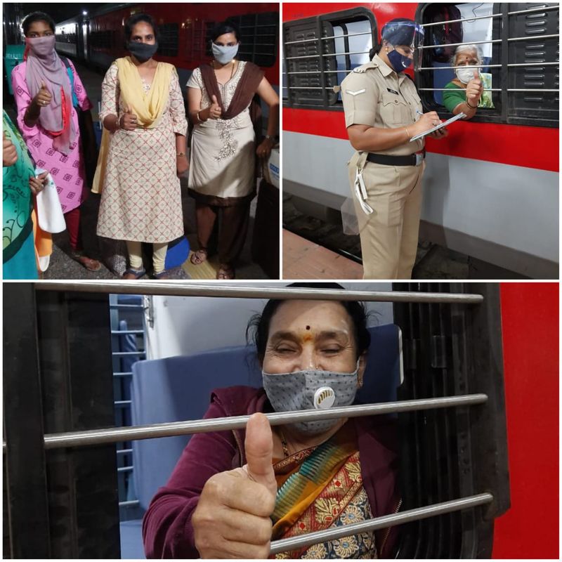 MySaheli Team Will Help to Female Passengers in Train grg