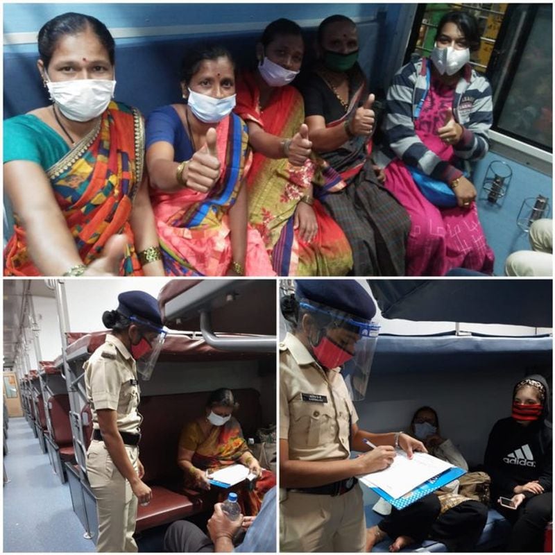 MySaheli Team Will Help to Female Passengers in Train grg