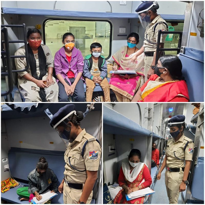 MySaheli Team Will Help to Female Passengers in Train grg