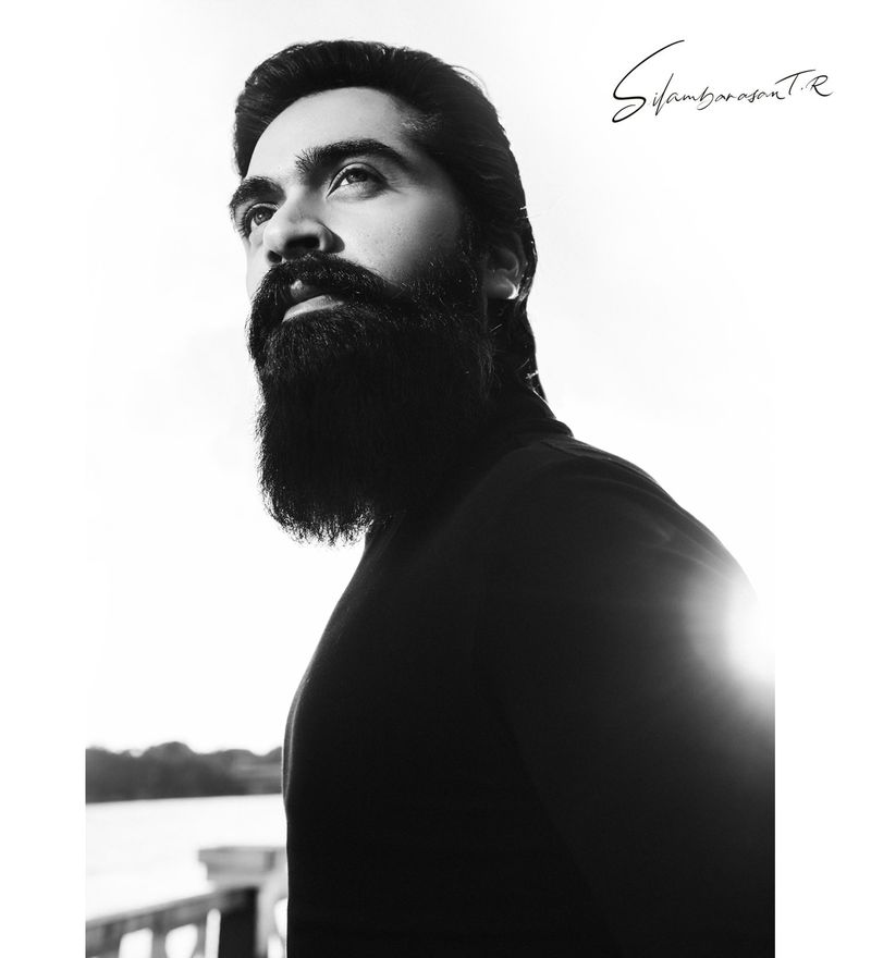Actor Silambarasan New Fitness Look Photos going viral in social media