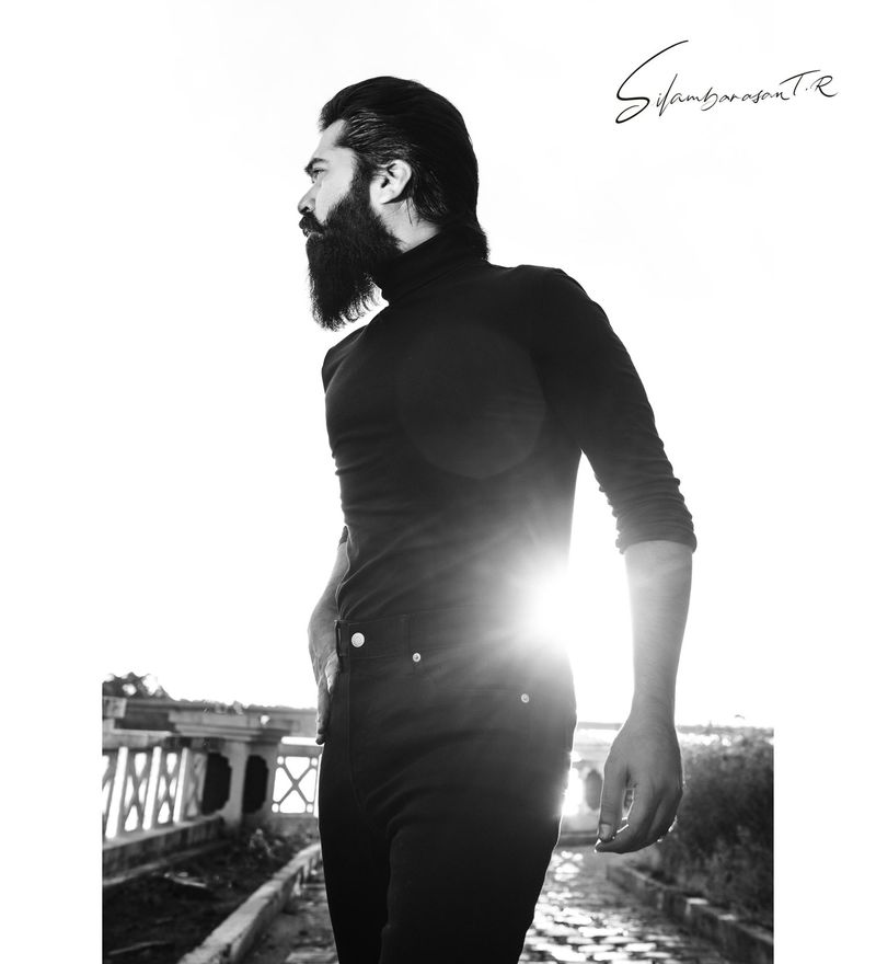 Actor Silambarasan New Fitness Look Photos going viral in social media