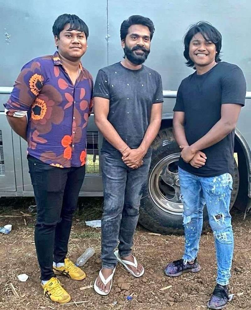 Actor Silambarasan New Fitness Look Photos going viral in social media