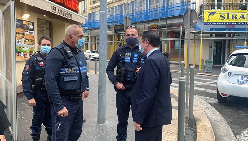 Knife attack in France's nice, mayor calls it terror act-vpn