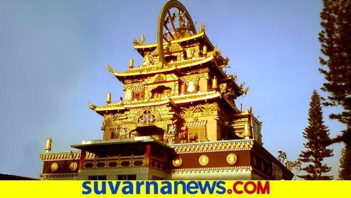 Restricts on Visit Kushalanagara Golden Temple snr Restricts on Visit Kushalanagara Golden Temple snr