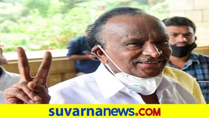 Eshwarananda Puri Swamiji Demands Portfolio for Mtb in BSY Cabinet snr Eshwarananda Puri Swamiji Demands Portfolio for Mtb in BSY Cabinet snr