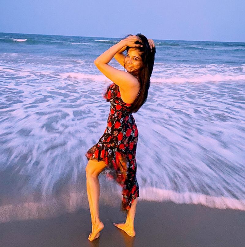 Sakshi Agarwal share her photo
