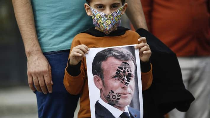 what is prophet Cartoon Controversy why Muslim Countries Angry Over France President KPP what is prophet Cartoon Controversy why Muslim Countries Angry Over France President KPP