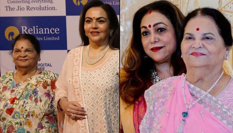 nita and tina ambani both are beautiful and do social service and promote art culture-sak