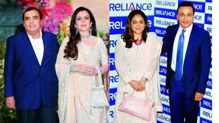 Anil Ambani s wife Tina or Mukesh Ambani s wife Nita? Who has more assets Anil Ambani s wife Tina or Mukesh Ambani s wife Nita? Who has more assets