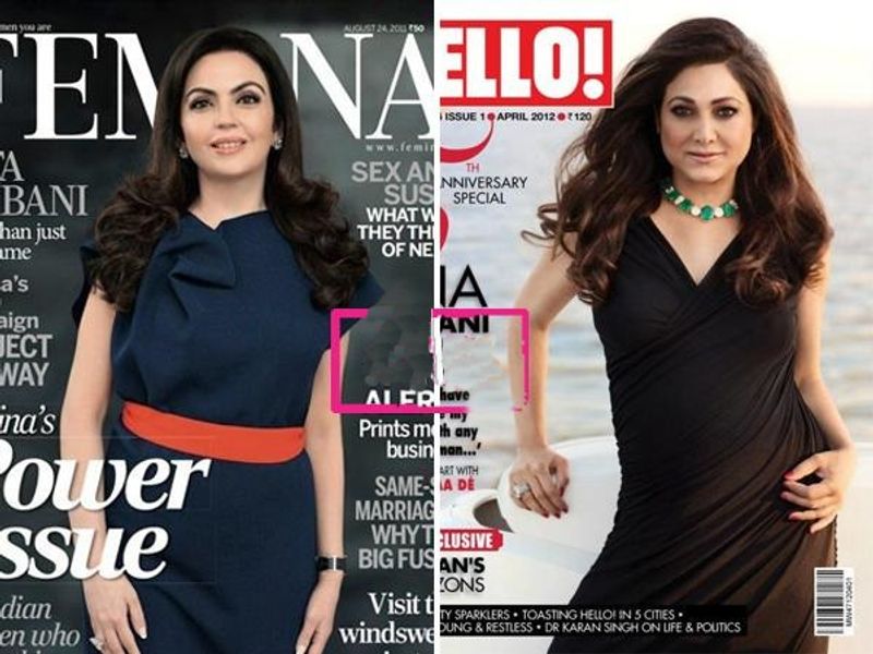 nita and tina ambani both are beautiful and do social service and promote art culture-sak