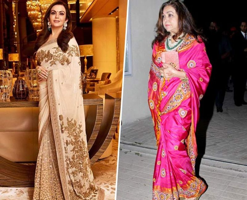 nita and tina ambani both are beautiful and do social service and promote art culture-sak