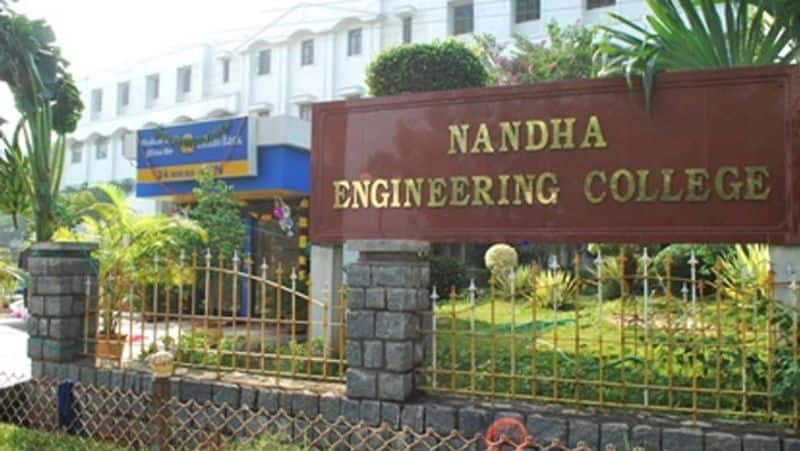 nandha education group IT raids...Rs 150 crore tax evasion