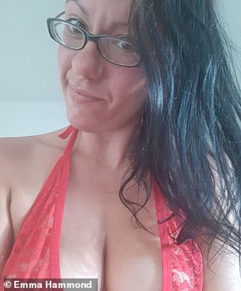 Emma Hammon on cyber atack sexy images and social media life