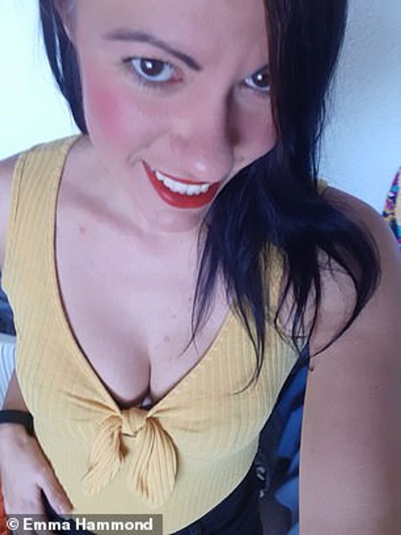 Emma Hammon on cyber atack sexy images and social media life