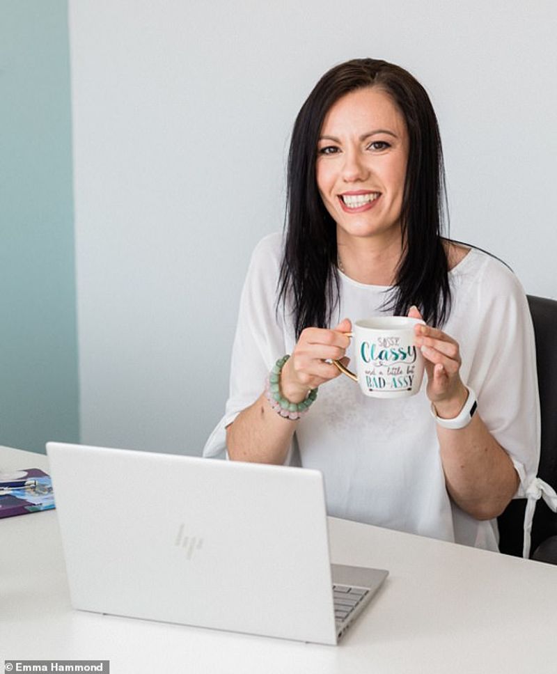 Emma Hammon on cyber atack sexy images and social media life