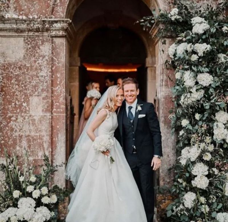 IPL 2020, KKR captain Eoin Morgan's wedding album and pictures of romantic moments spb