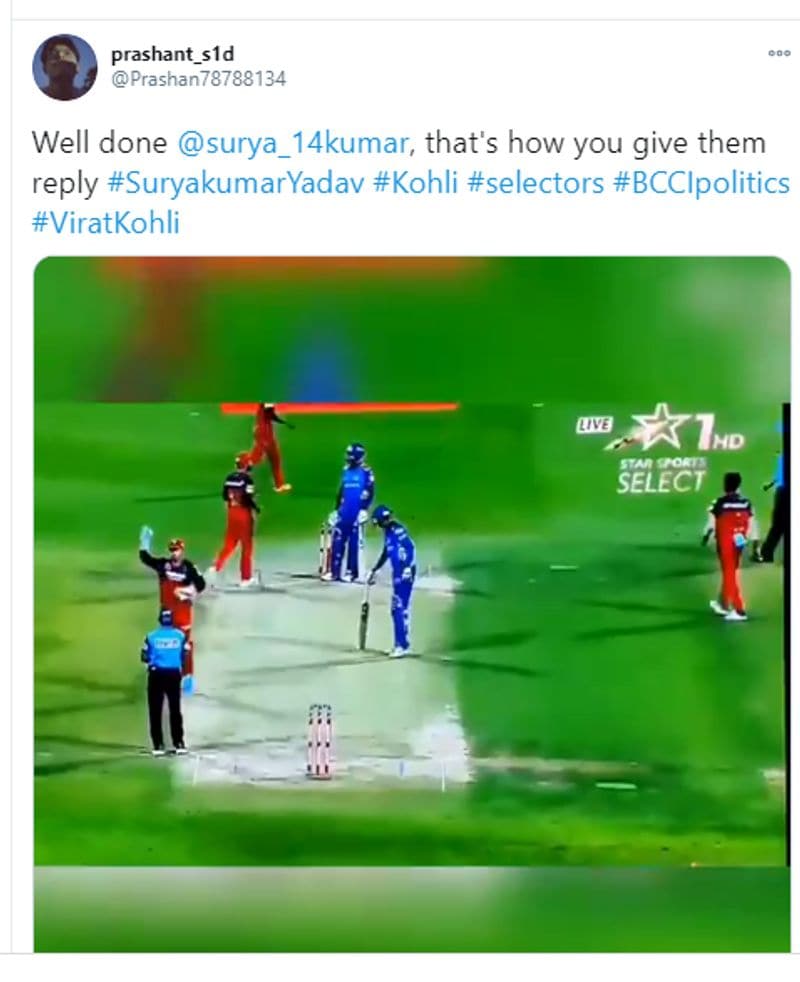IPL 2020 Social Media criticises Virat Kohli for staring at Suryakumar Yadav