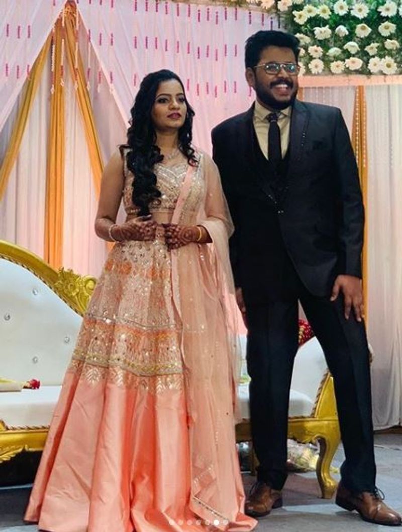 vijay tv super singer sai saran got marriage photo goes viral