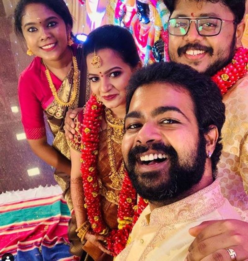 vijay tv super singer sai saran got marriage photo goes viral