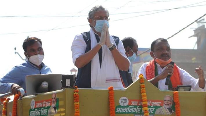 Deputy CM Sushil Modi 5 questions to RJD CM face Tejashwi yadav Deputy CM Sushil Modi 5 questions to RJD CM face Tejashwi yadav
