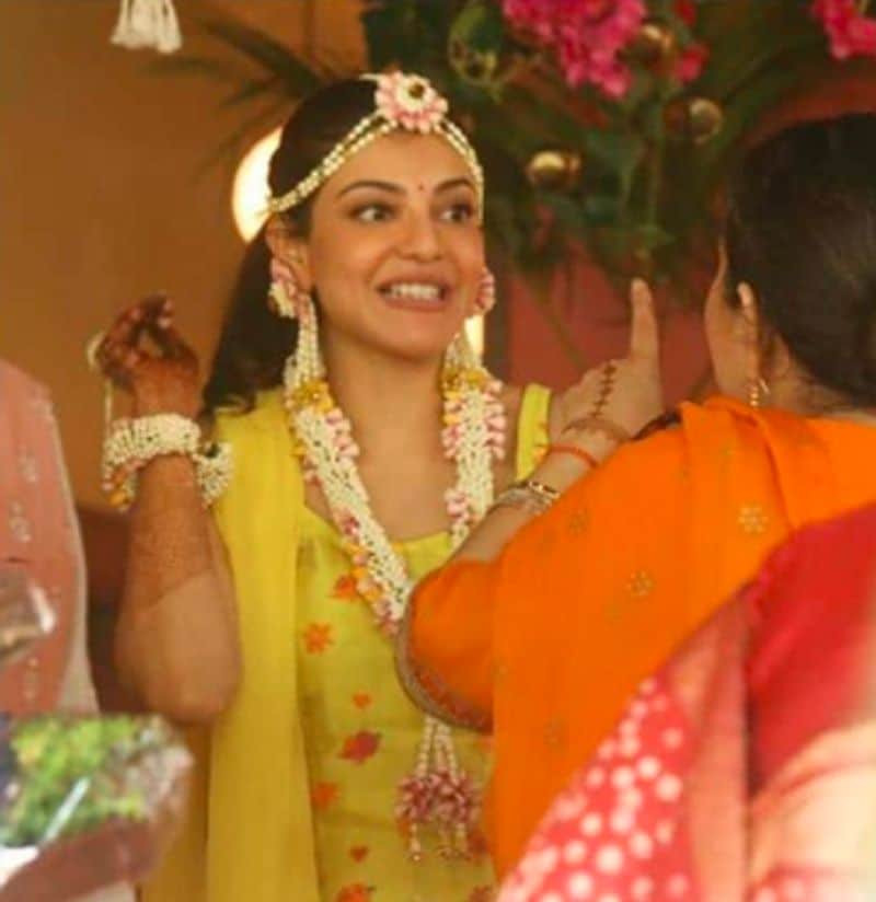 Kajal Aggarwal And Gautam Kitchlu's Wedding Festivities Begin dpl