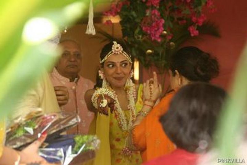 Kajal Aggarwal And Gautam Kitchlu's Wedding Festivities Begin dpl