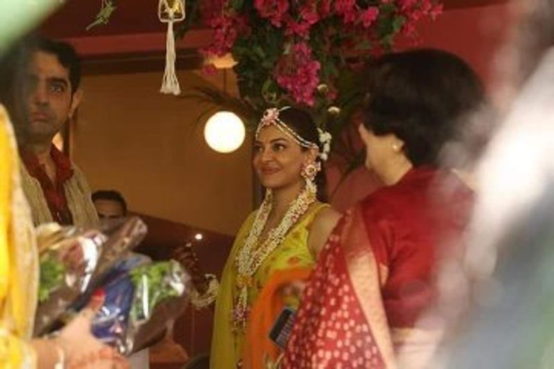 Kajal Aggarwal And Gautam Kitchlu's Wedding Festivities Begin dpl