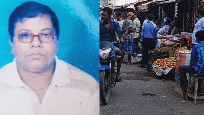BJP observes 12 hours bandh to protest the murder of party leader in Bagnan BTG BJP observes 12 hours bandh to protest the murder of party leader in Bagnan BTG