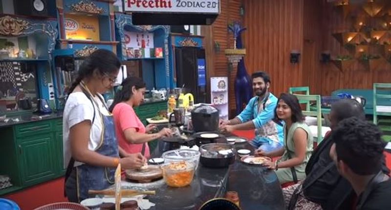 biggboss 4 53th day highlights and noel sean out arj