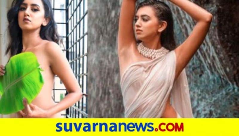 model-brundha-urs-apologies-to-devaragundi-falls-photoshoot Mangaluru mah