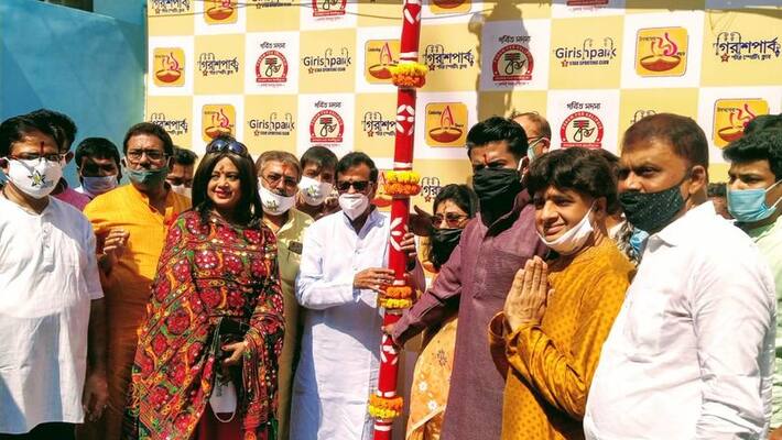 After Durga Puja, this time Kali Puja is organized according to multiple restrictions said organizers brd After Durga Puja, this time Kali Puja is organized according to multiple restrictions said organizers brd