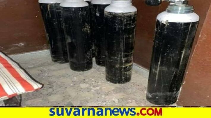 karnataka Govt Hikes Oxygen Cylinder Transportation Price snr karnataka Govt Hikes Oxygen Cylinder Transportation Price snr