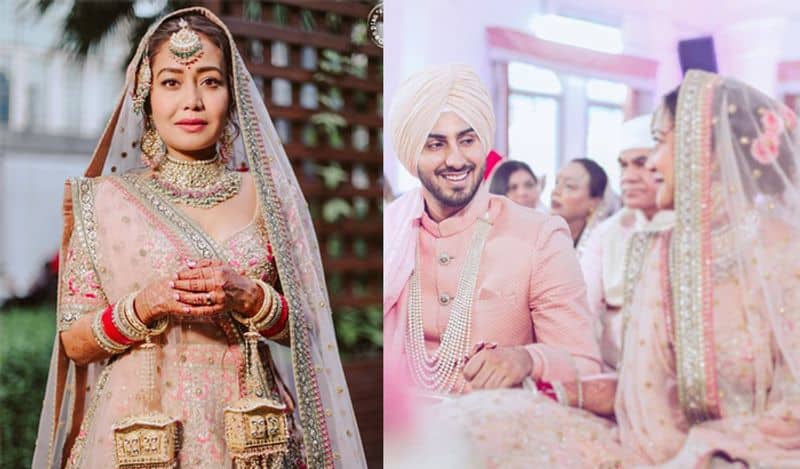 Kajal Agarwal to Sana Khan to Neha Kakkar: Best celebrity bridal outfit of 2020 ANK