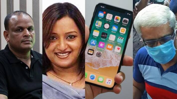 I Phone controversy Vigilance found who all received gift from Santhosh Eapan I Phone controversy Vigilance found who all received gift from Santhosh Eapan