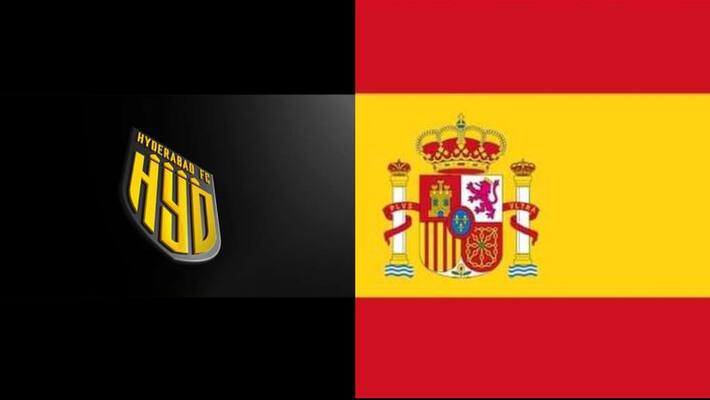 Hyderabad FC announce strategic partnership with Spanish side Marbella FC Hyderabad FC announce strategic partnership with Spanish side Marbella FC