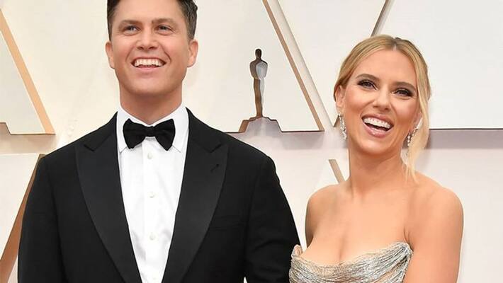 scarlett johansson and colin jost Just got married in An intimate Ceremony reveals on twitter And instagram KPY scarlett johansson and colin jost Just got married in An intimate Ceremony reveals on twitter And instagram KPY