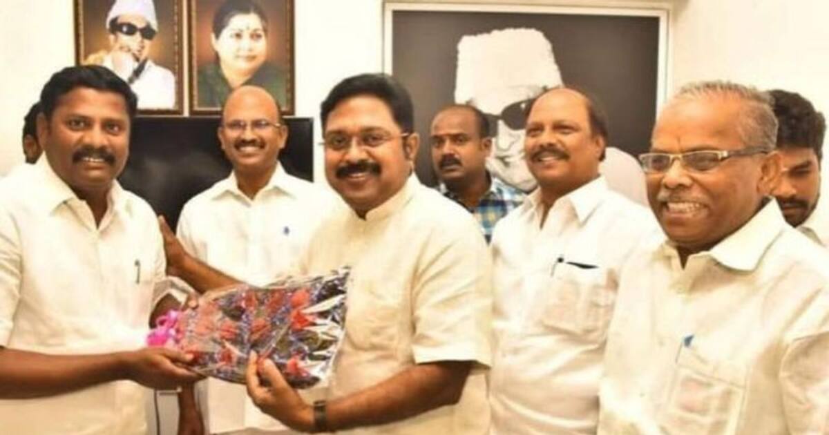 அமமுக துணைபொதுச்செயலாளர் அதிமுகவில் இணைகிறாரா? அவரே வெளியிட்ட தகவல் ...