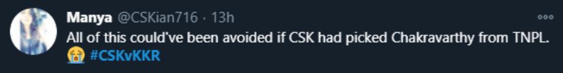 IPL 2020: Here's how Twitter reacted as Chennai Super Kings stole the show against Kolkata Knight Riders-ayh