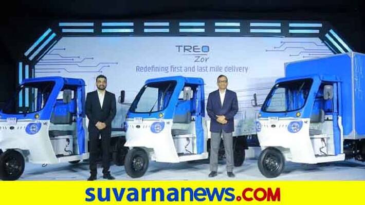 Mahindra launches New Treo Zor Electric 3 Wheeler Cargo ckm Mahindra launches New Treo Zor Electric 3 Wheeler Cargo ckm