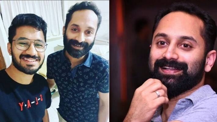 vasuki vaibhav expressed his wish to work with fahadh faasil vasuki vaibhav expressed his wish to work with fahadh faasil