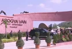 Arogya Van, inaugurated by PM Modi, houses medicinal plants and herbs