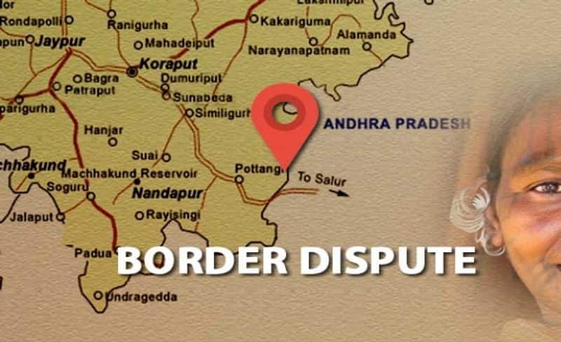 boarder dispute at Andhrapradesh and Odisha at Koraput dist of Nanadapur panyata and kotia pnahcayata ksp