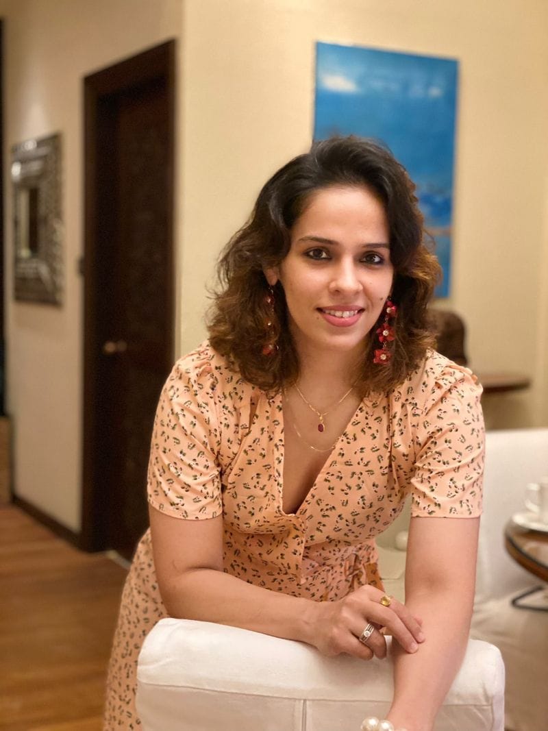 Indian Badminton player Saina nehwal hot Instagram photos in Maldives CRA