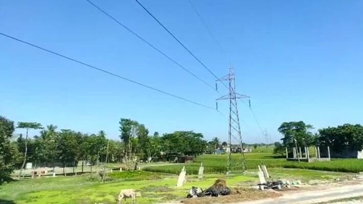 Two persons dies due to electrocution in a religious rally at North Dinajpur BTG Two persons dies due to electrocution in a religious rally at North Dinajpur BTG
