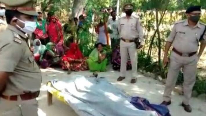 uttar pradesh dalit gram pradhan husband burnt alive in amethi dies police arrests three accused kpr uttar pradesh dalit gram pradhan husband burnt alive in amethi dies police arrests three accused kpr