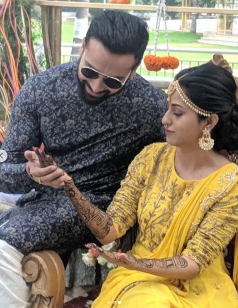 Colors kannada lakshmi baramma fame chandan gowda wedding with shalini vcs