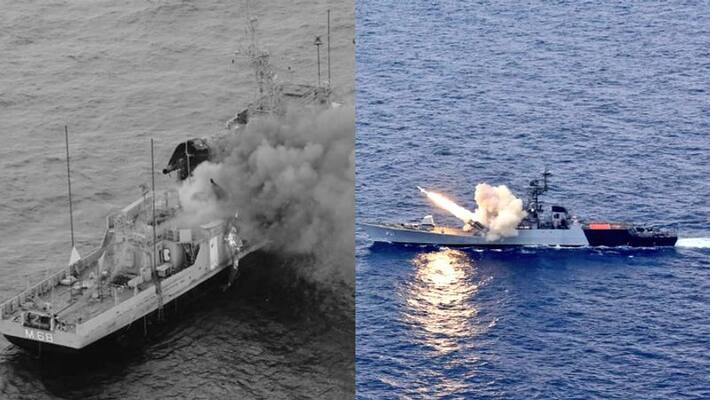 Missile Fired By Navy Warship Hits Target With Accuracy In Bay Of Bengal KPP Missile Fired By Navy Warship Hits Target With Accuracy In Bay Of Bengal KPP