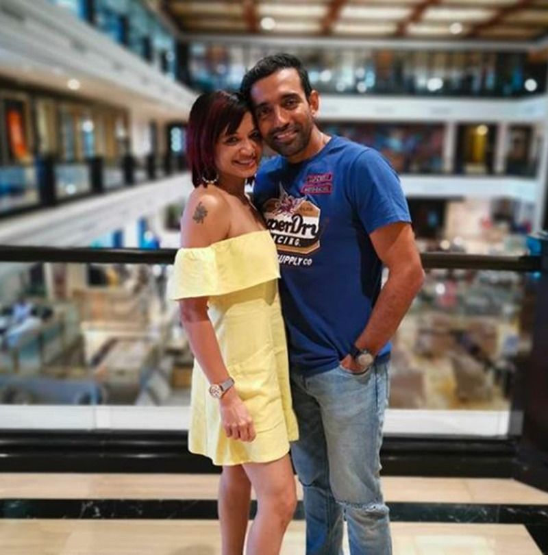 IPL 2020, lets know about Robin Uthappa and his wife Sheethal Goutham's love story spb